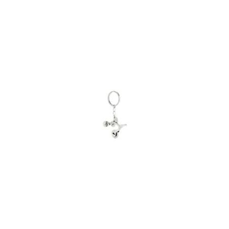 Llavero UNOde50 Triciclo Baño Plata LLA1022MTL0000U