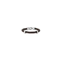 Pulsera UNOde50 Ser Natural Piel Trenzada Marrón y Baño Plata PUL2459MARMTLXL