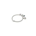 Pulsera UNOde50 Ser Único Baño Plata y Cristal Azul PUL2556AZOMTL0M