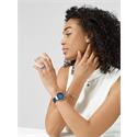 Reloj Bering Solar Azul y Plateado Analógico Unisex 14339-307