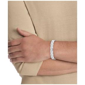 Pulsera Calvin Klein Enhance Acero Inoxidable Plateado Hombre 35100008 2