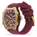 Reloj Ice Watch Ice Boliday Burgundy y Dorado Analógico Mujer 022868
