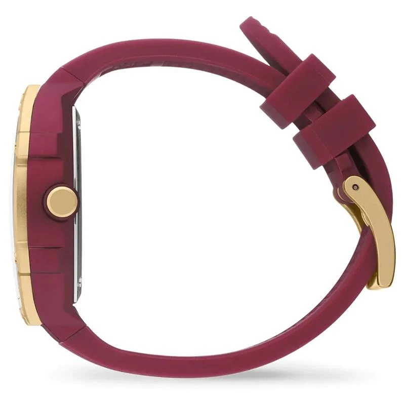 Reloj Ice Watch Ice Boliday Burgundy y Dorado Analógico Mujer 022868