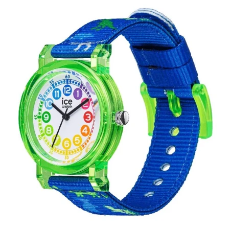 Reloj Ice Watch Learning Azul y Verde Analógico Niño 022693