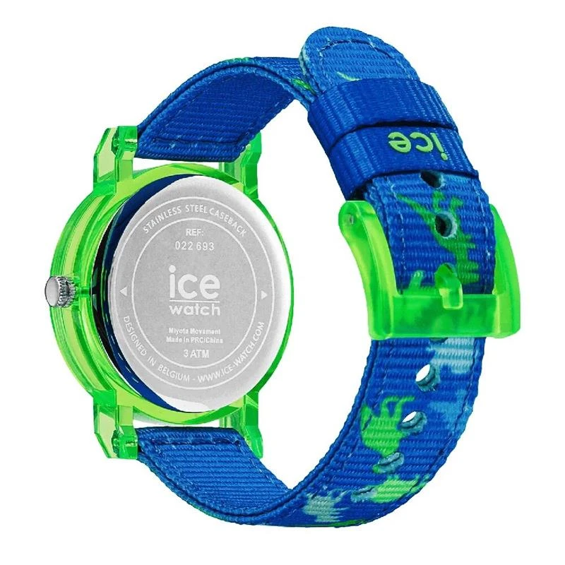 Reloj Ice Watch Learning Azul y Verde Analógico Niño 022693