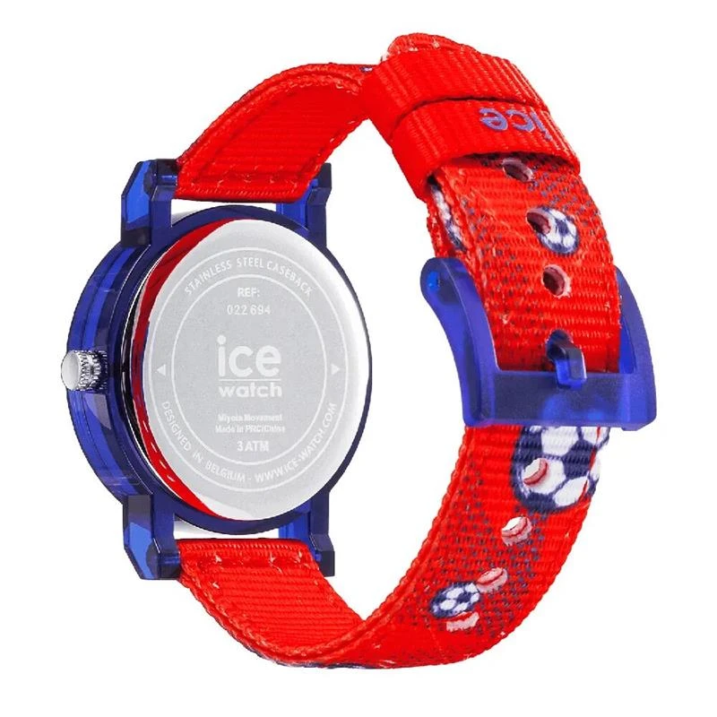 Reloj Ice Watch Learning Rojo y Azul Analógico Niño 022694