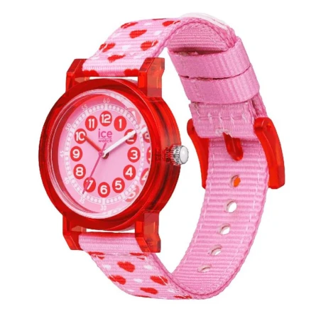 Reloj Ice Watch Learning Rosa Analógico Niña 022690