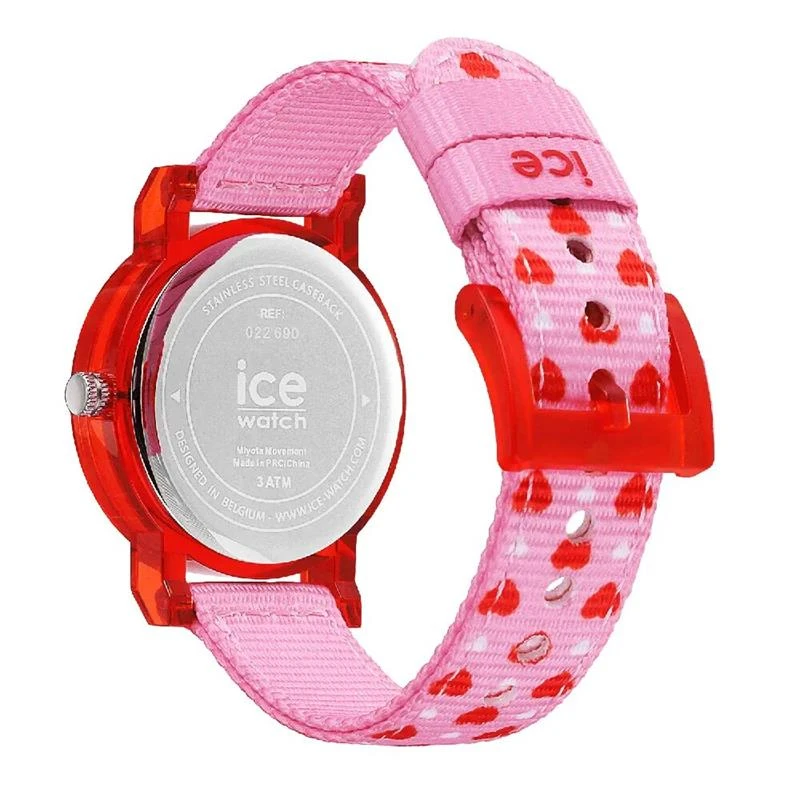 Reloj Ice Watch Learning Rosa Analógico Niña 022690