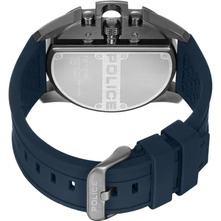 Reloj Police Daintree Azul y Metalizado Analógico Hombre PEWGQ2203604