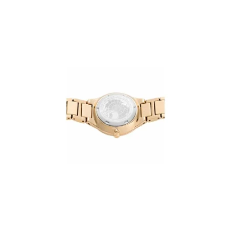 Reloj Bering Titanium Dorado Analógico Mujer 15630-734