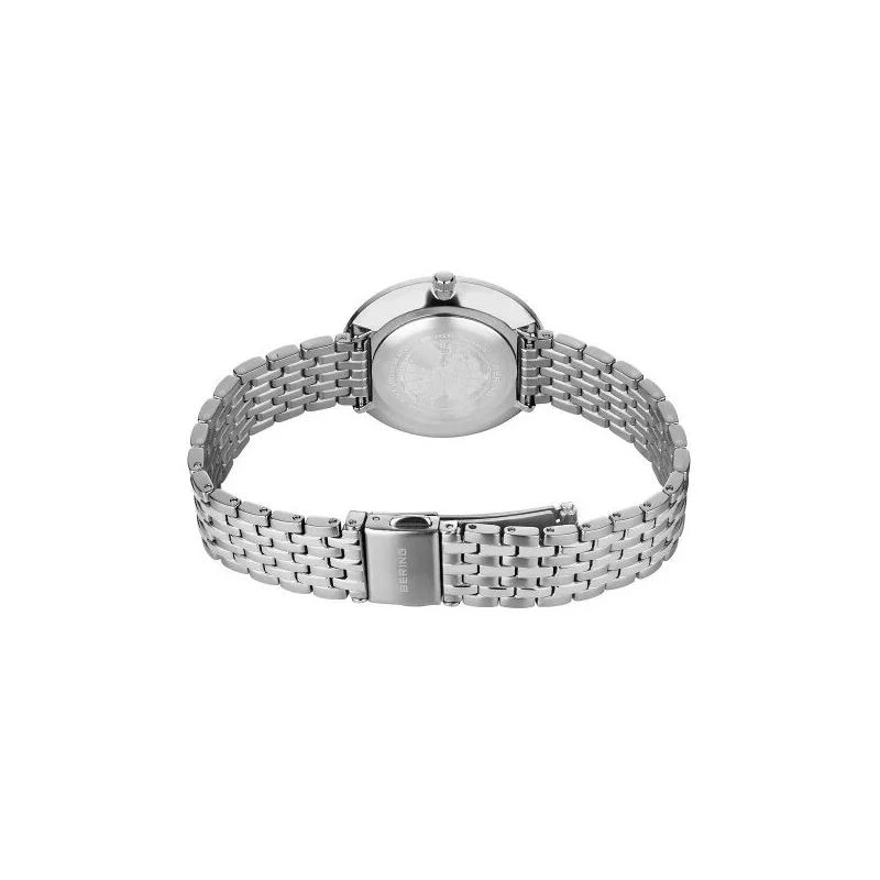 Reloj Bering Titanium Plateado Analógico Mujer 19334-004