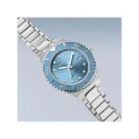 Reloj Bering Artic Sailing Plateado y Azul Analógico Mujer 18936-705