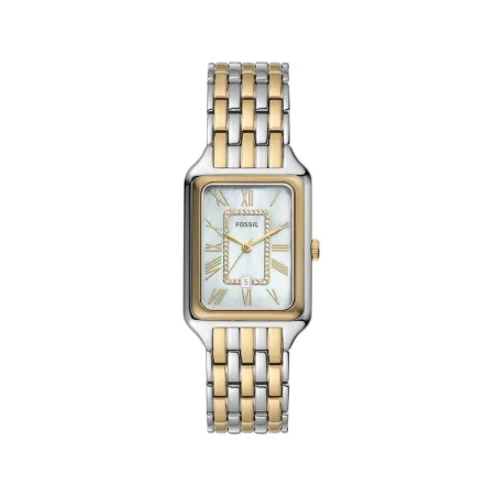 Reloj Fossil Raquel Plateado y Dorado Analógico ES5305