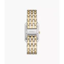 Reloj Fossil Raquel Plateado y Dorado Analógico ES5305