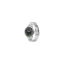 Reloj Emporio Armani Diver Plateado, Negro y Verde Analógico AR11589