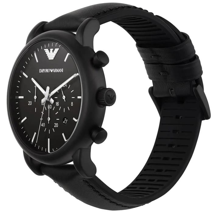 Reloj Emporio Armani Luigi Negro Cronógrafo Hombre AR1970