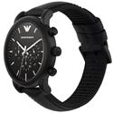 Reloj Emporio Armani Luigi Negro Cronógrafo Hombre AR1970