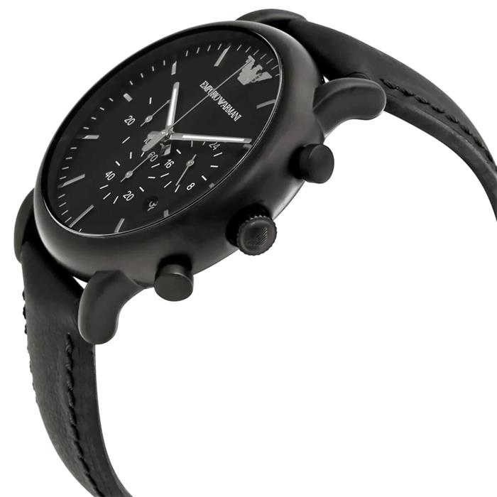 Reloj Emporio Armani Luigi Negro Cronógrafo Hombre AR1970