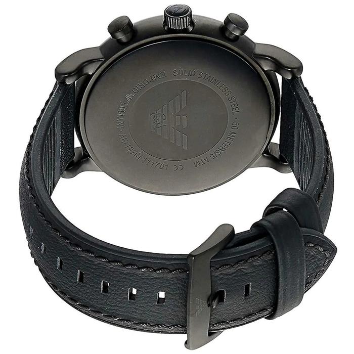 Reloj Emporio Armani Luigi Negro Cronógrafo Hombre AR1970