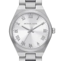 Reloj Michael Kors Lennox Plateado Analógico Mujer MK7393