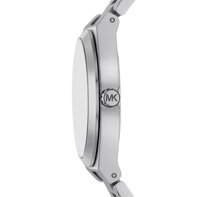 Reloj Michael Kors Lennox Plateado Analógico Mujer MK7393