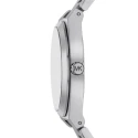 Reloj Michael Kors Lennox Plateado Analógico Mujer MK7393