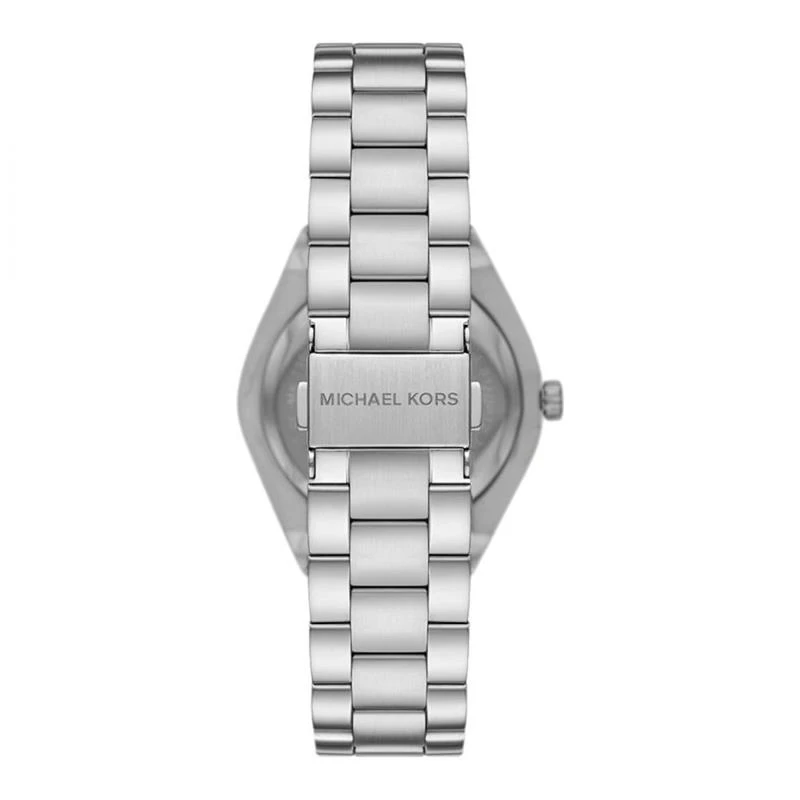 Reloj Michael Kors Lennox Plateado Analógico Mujer MK7393
