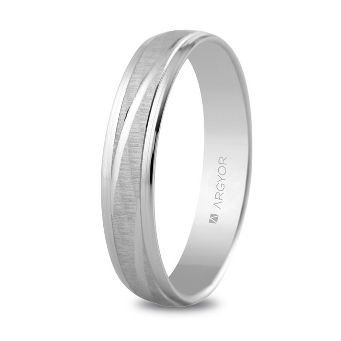 Alianza oro blanco 5B40329