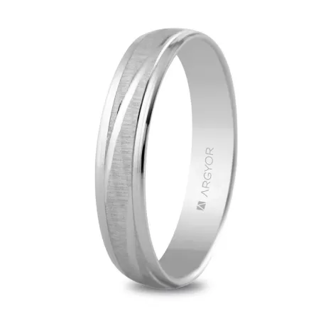 Alianza oro blanco 5B40329