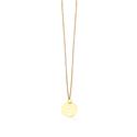 Gargantilla Le Carré Mujer Oro amarillo chapa de oro 18 kt  (6mm) GD003OA.1L