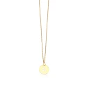 Gargantilla Le Carré Mujer Oro amarillo chapa de oro 18 kt  (6mm) GD003OA.1L