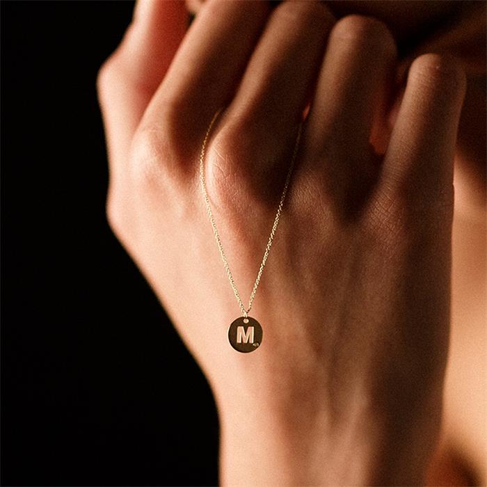 Gargantilla Le Carré Mujer Oro amarillo chapa de oro 18 kt  (6mm) GD003OA.1L