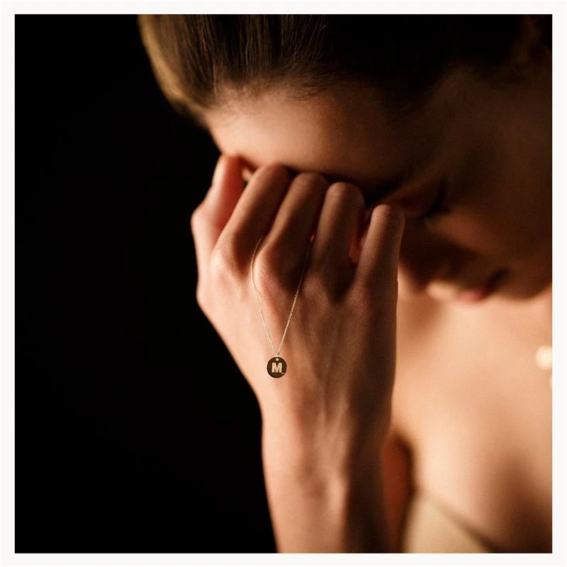 Gargantilla Le Carré Mujer Oro amarillo chapa de oro 18 kt  (6mm) GD003OA.1L