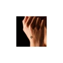 Gargantilla Le Carré Mujer Oro amarillo chapa inicial (9mm) GD004OA.00