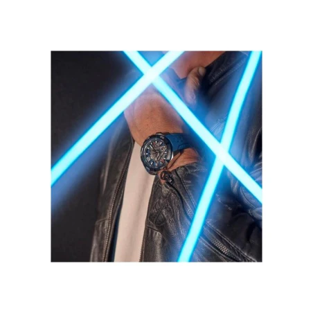Reloj Lotus Azul, Plateado y Negro Cronógrafo Hombre 18944/1