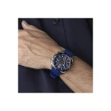 Reloj Lotus Azul, Plateado y Negro Cronógrafo Hombre 18944/1