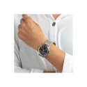 Reloj Lotus Trendy Plateado Gris y Rosado Cronógrafo Mujer 18676/4