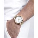 Reloj Viceroy Dorado y Blanco Analógico Hombre 41141-07