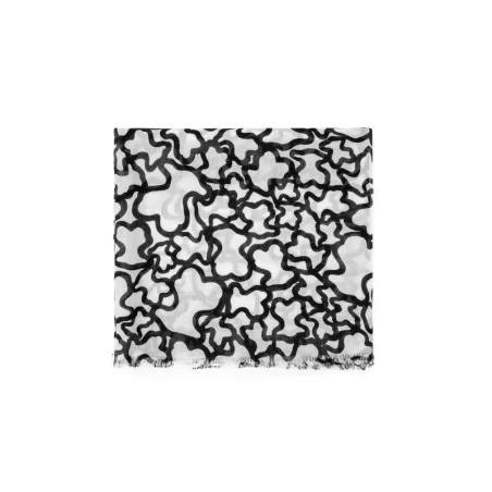 Foulard TOUS Kaos Blanco Y Negro 695920089