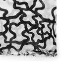 Foulard TOUS Kaos Blanco Y Negro 695920089