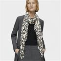 Foulard TOUS Kaos Blanco Y Negro 695920089