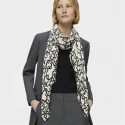 Foulard TOUS Kaos Blanco Y Negro 695920089