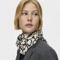Foulard TOUS Kaos Blanco Y Negro 695920089