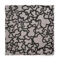 Foulard TOUS Kaos Piedra y Negro 695920092