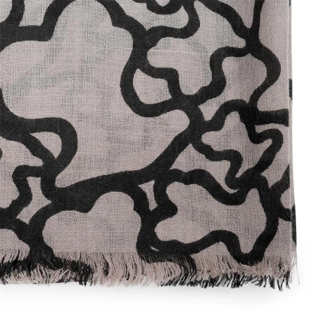 Foulard TOUS Kaos Piedra y Negro 695920092