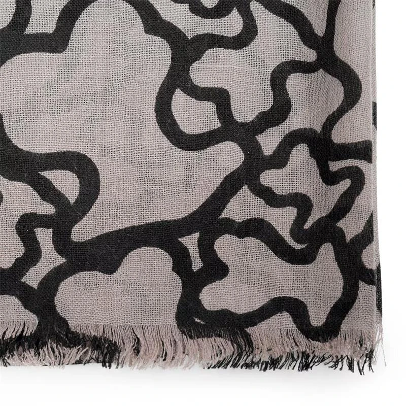 Foulard TOUS Kaos Piedra y Negro 695920092