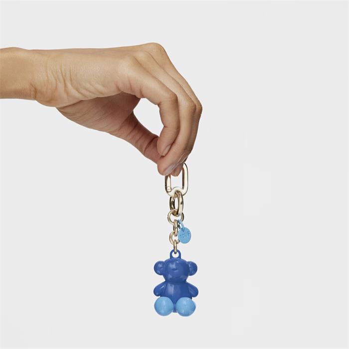 Llavero TOUS Metal Bold Bear Azul 2002127033