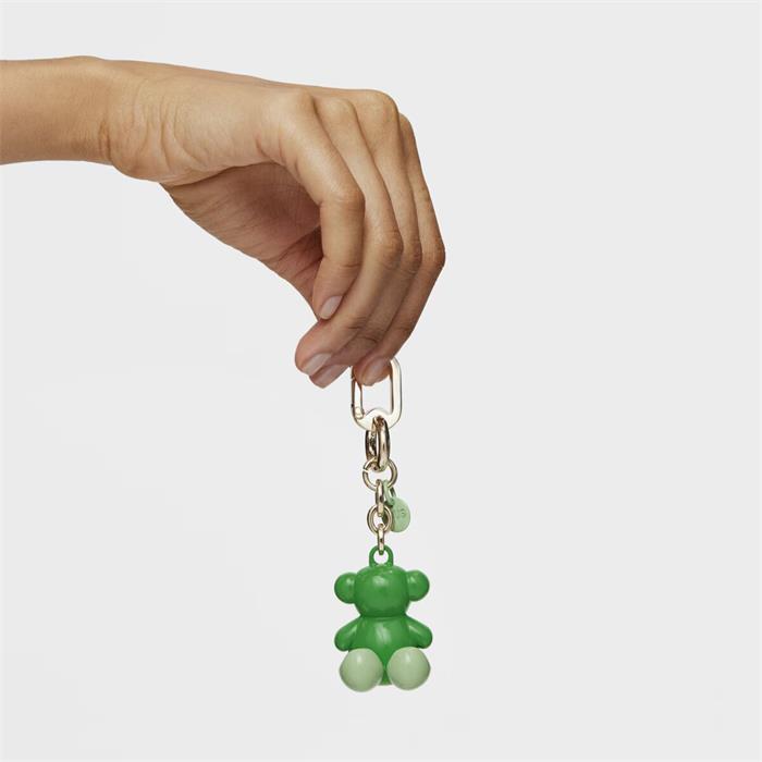 Llavero TOUS Metal Bold Bear Verde 2002127039