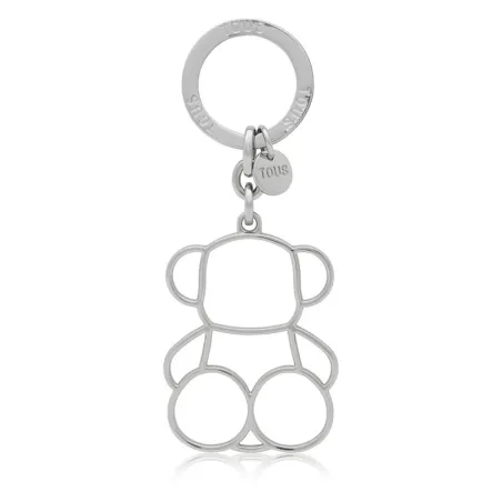 Llavero TOUS Silhouette Bold Bear Plateado 2002104257