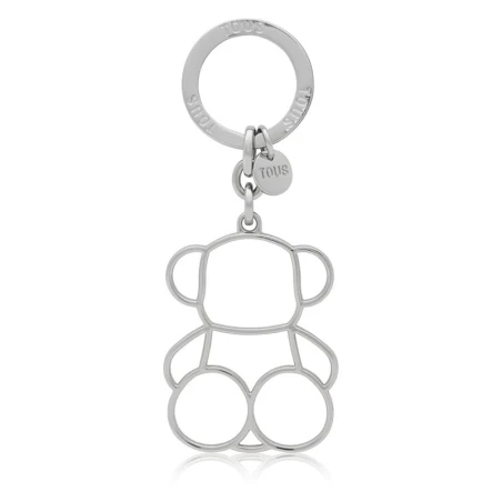 Llavero TOUS Silhouette Bold Bear Plateado 2002104257
